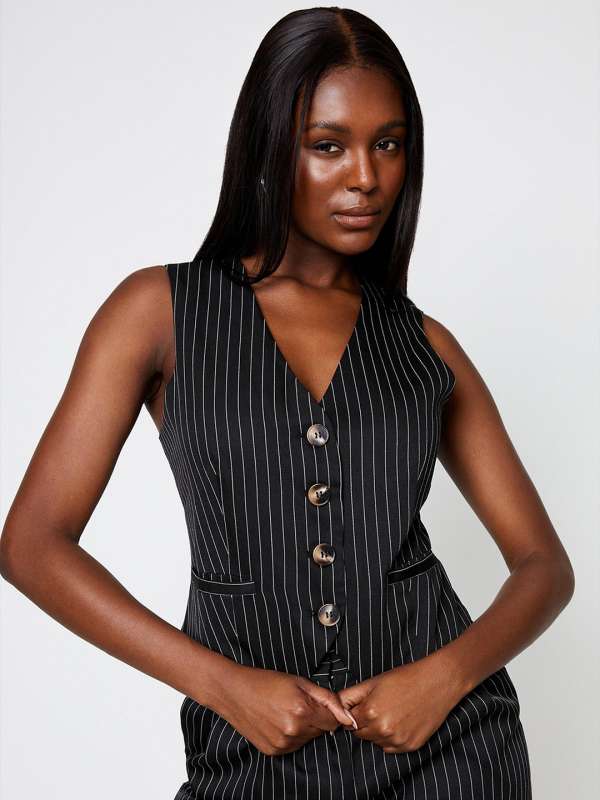 Dorothy perkins sleeveless jacket shop