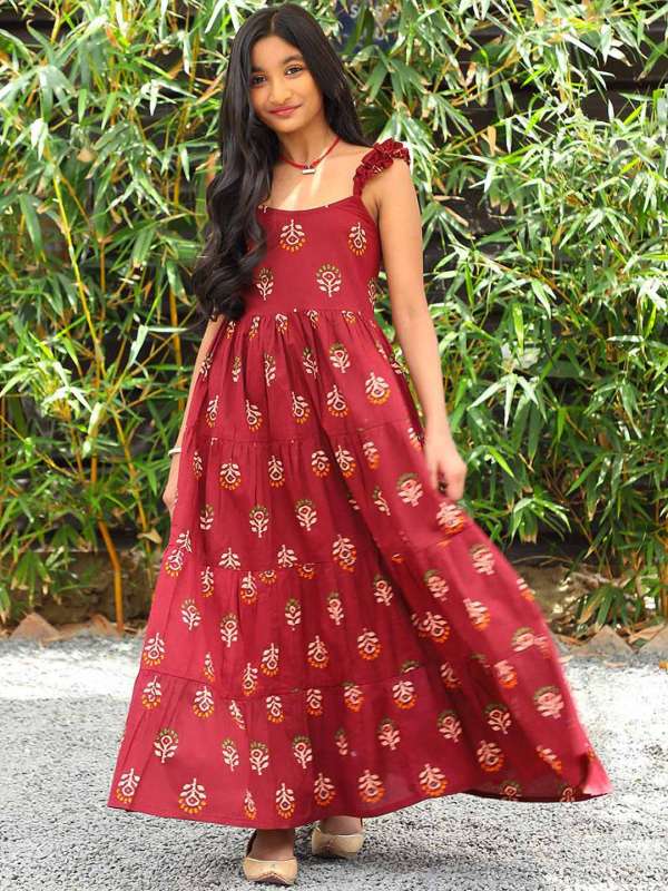 Maroon Boys Girls Apparel Dresses Buy Maroon Boys Girls Apparel Dresses online in India