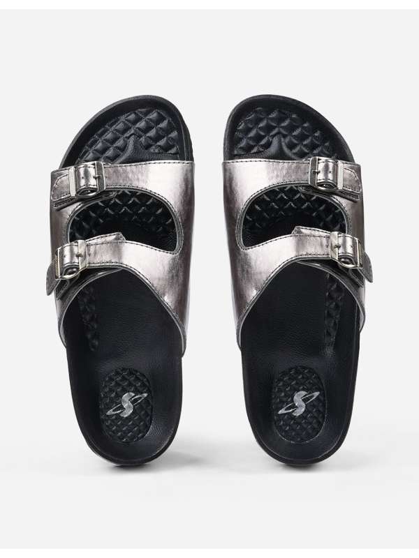 Cheap silver flip flops new arrivals