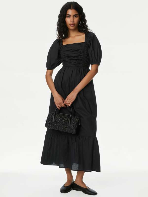 Marks Spencer Cotton Dresses Buy Marks Spencer Cotton Dresses online in India