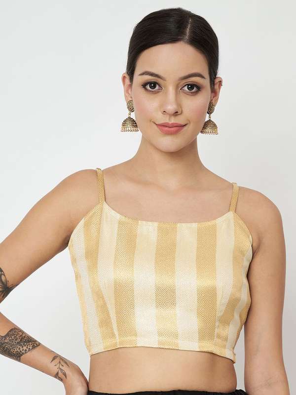 Spaghetti Saree Blouse Buy Spaghetti Saree Blouse online in India
