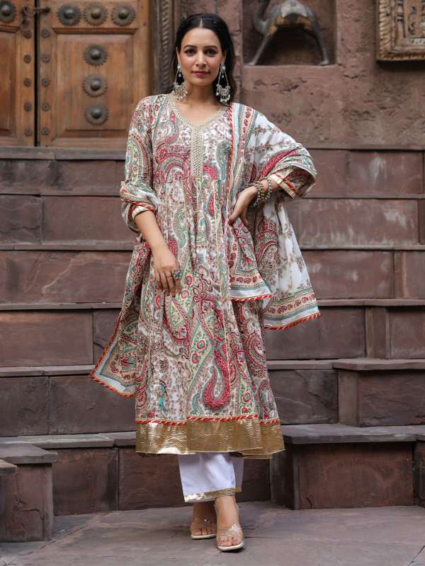 White Women Kurtas Kurtis Akkriti By Pantaloons Rain And Rainbow Buy White Women Kurtas Kurtis Akkriti By Pantaloons Rain And Rainbow online in India