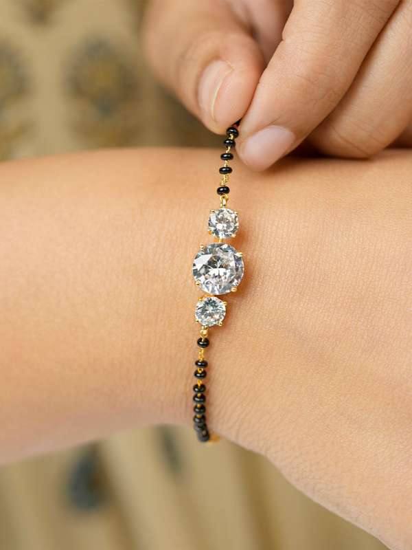 Buy Latest Trend Mangalsutra Bracelet Online at Best Price Myntra