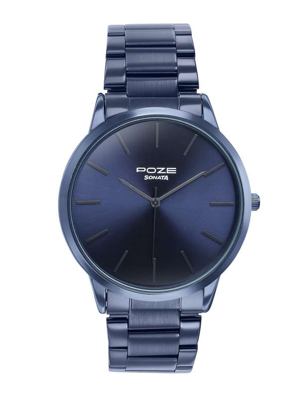 Blue Watch In Sonata Buy Blue Watch In Sonata online in India