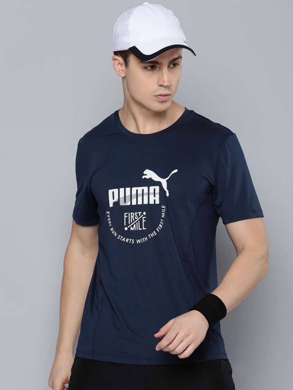 Puma core run t shirt 2025