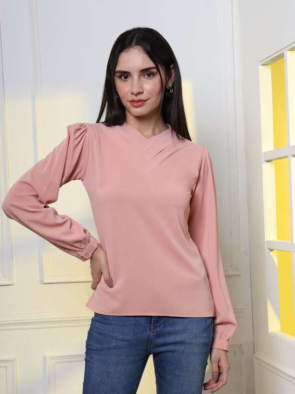 Necked Jeans Trousers Tops Buy Necked Jeans Trousers Tops online in India