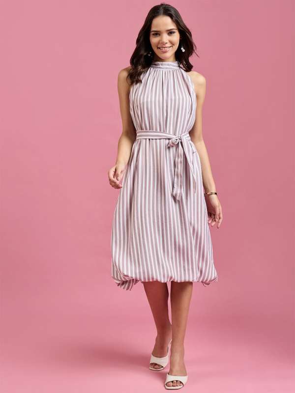 Dressberry Halter Neck Dresses Buy Dressberry Halter Neck Dresses online in India