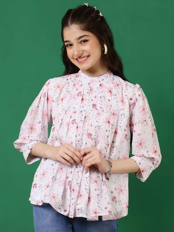 Party wear tops online shopping online