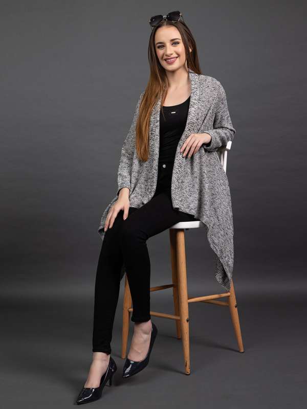 Grey Shrug Buy Grey Shrug online in India