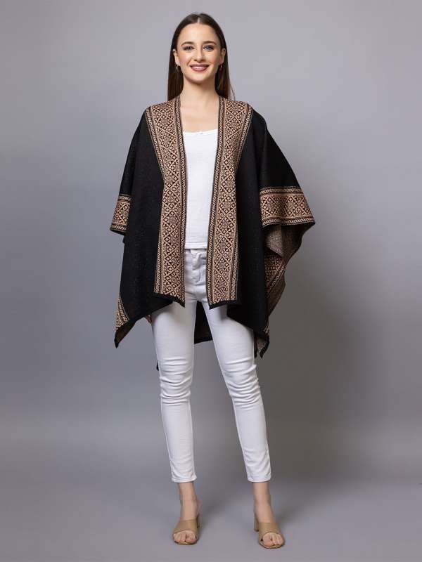 Black short shrugs online store