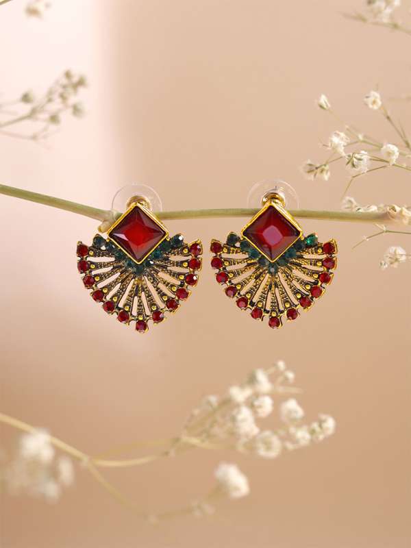 Yellow chimes earrings store