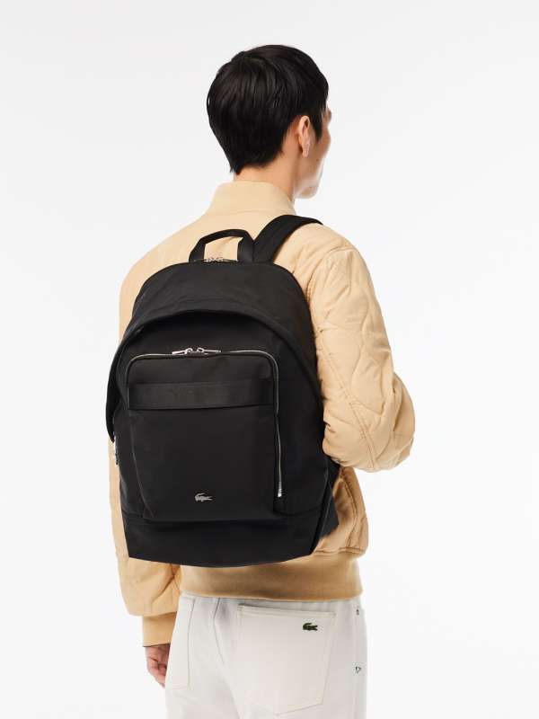 Lacoste backpack mens clearance
