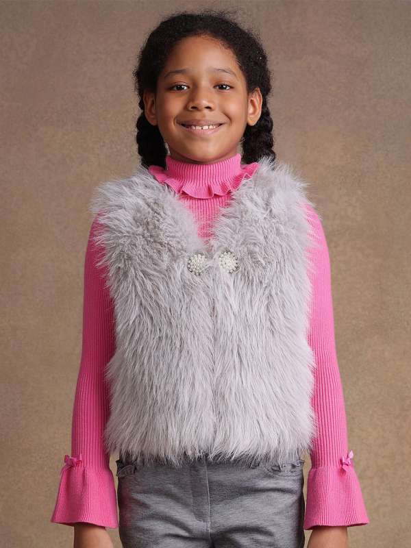 Buy One Friday Girls Party Button Shrug Shrug for Girls 30722212 Myntra