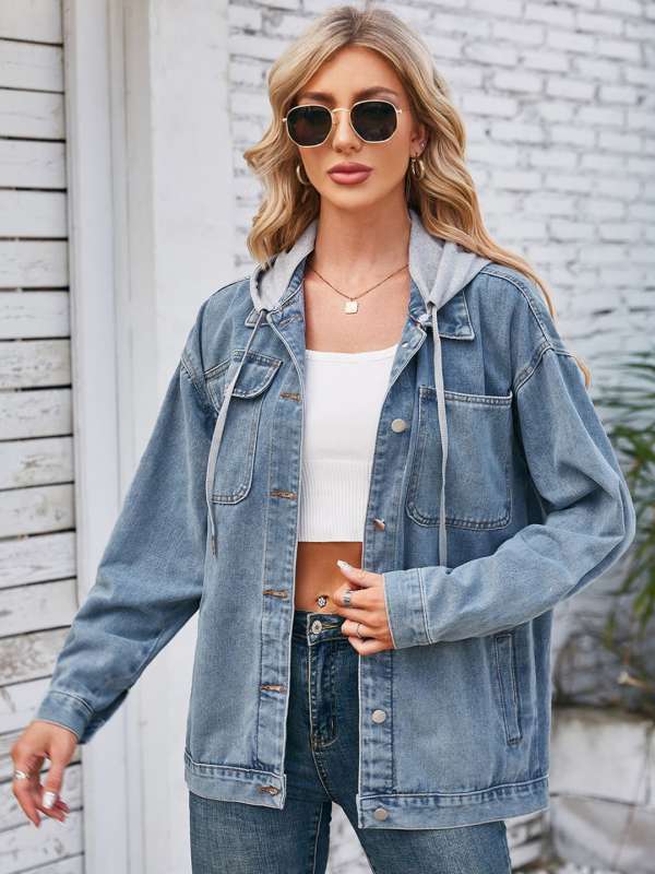 Shop Online for Denim Jacket Under 500 in India Myntra