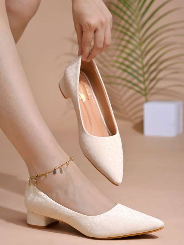 Cream Pumps Buy Cream Pumps online in India