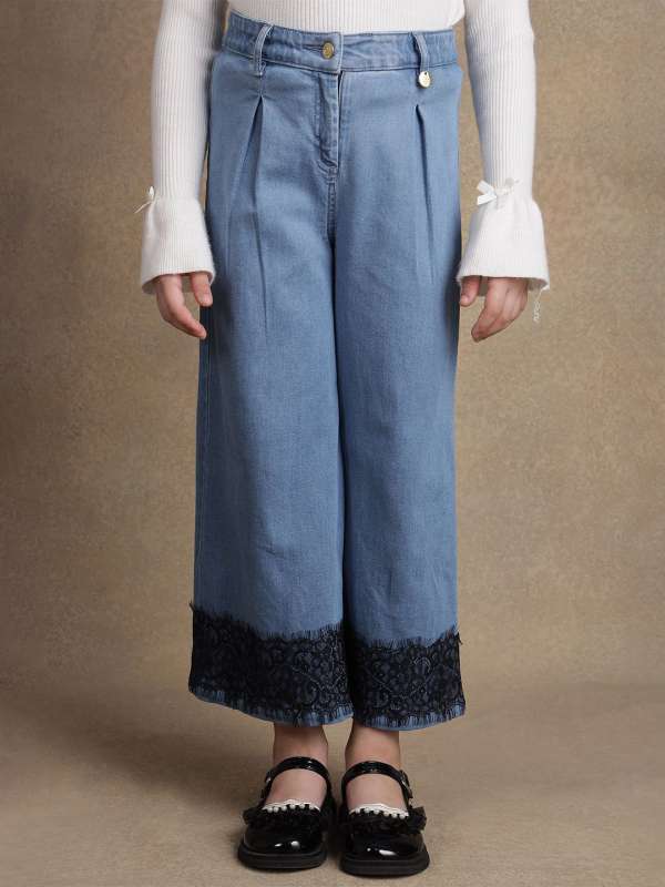 Girls party wear jeans top