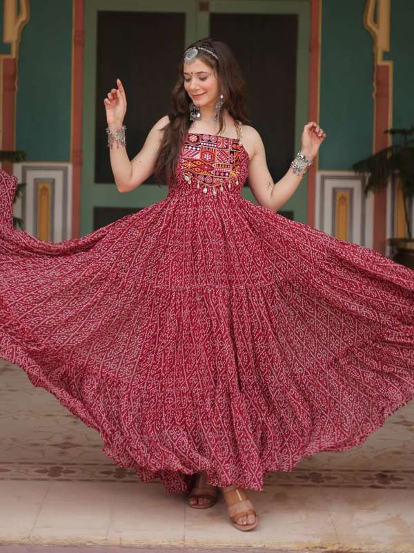 Gown tops online deals
