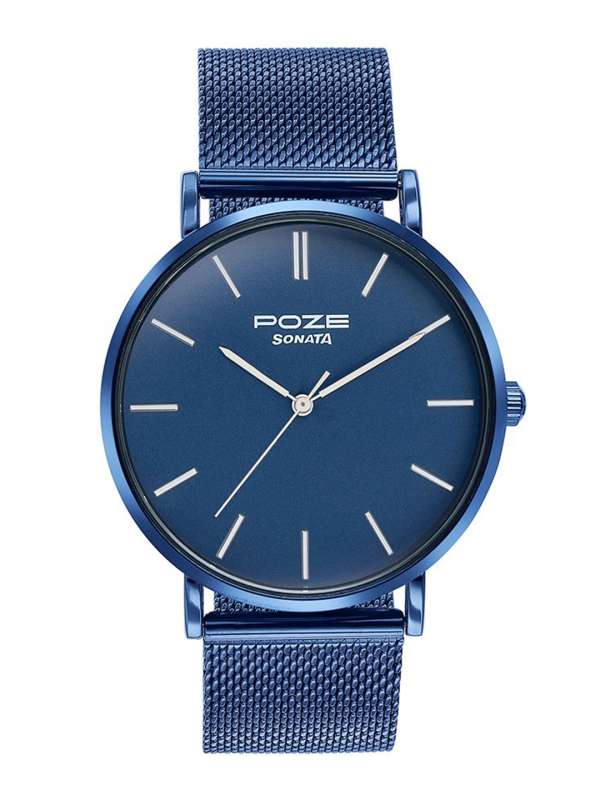 Blue Watch In Sonata Buy Blue Watch In Sonata online in India