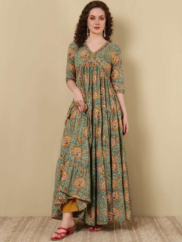 Anarkali Kurtas Buy Anarkali Kurtis Kurtas for Women Online in India