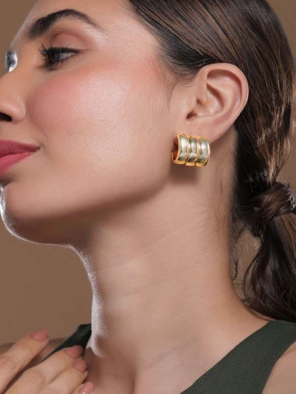 Weightlifting earrings best sale