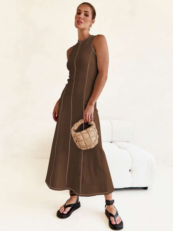 Here And Now Maxi Dress Buy Here And Now Maxi Dress online in India