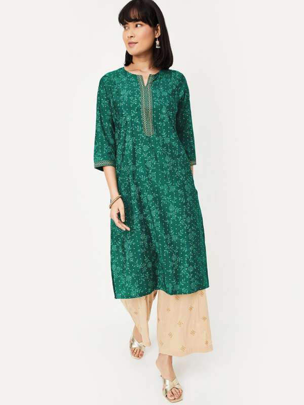 Kurtis Under 500 Buy Latest Designer Kurtis Below 500 Online at Myntra