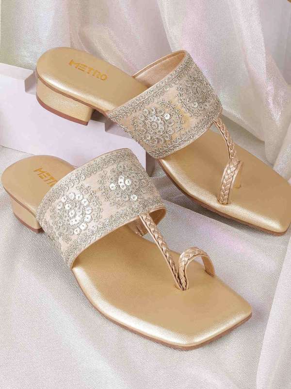 Metro Partywear Footwear Buy Metro Partywear Footwear online in India