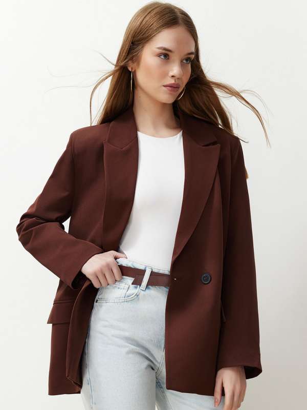 Girls casual blazer online
