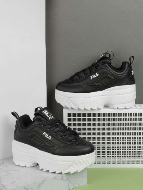Fila Relaxer Ii Black Sneakers Buy Fila Relaxer Ii Black Sneakers online in India