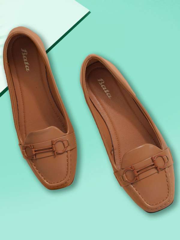Bata ballerina shoes online deals