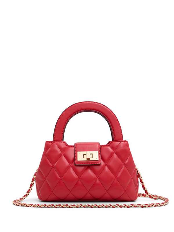 Aldo Red Handbag Buy Aldo Red Handbag online in India