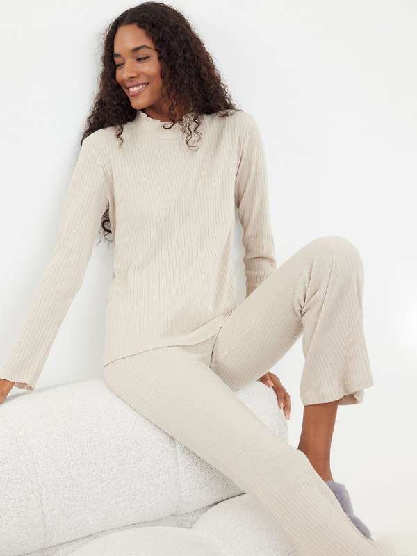 Stripe Women Night Suits Buy Stripe Women Night Suits online in India