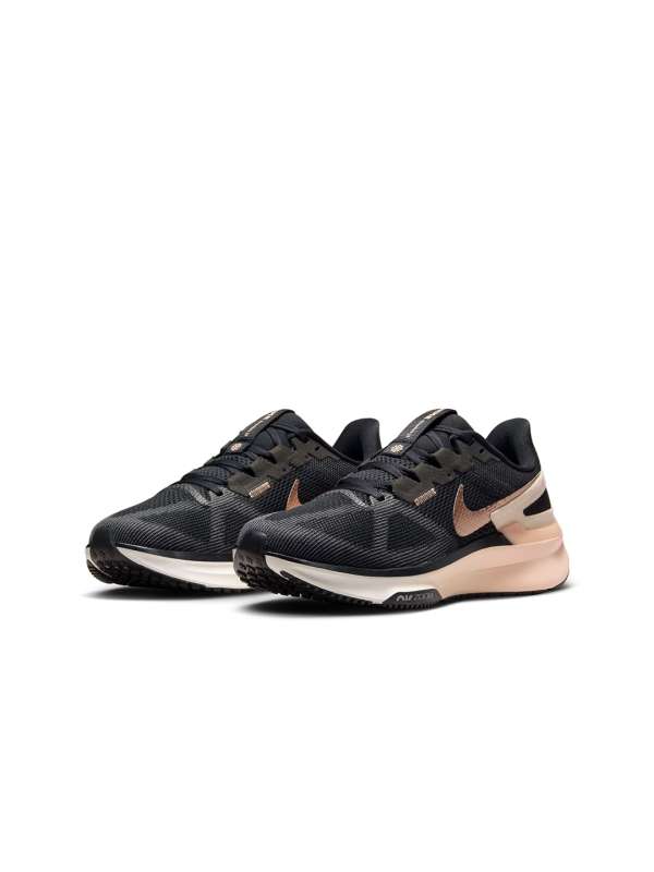 Nike Air Zoom Structure 21 Black Running Shoes Buy Nike Air Zoom Structure 21 Black Running Shoes online in India