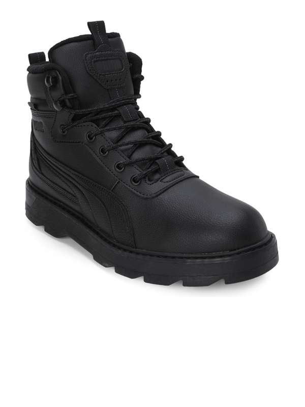 High neck shoes of puma store