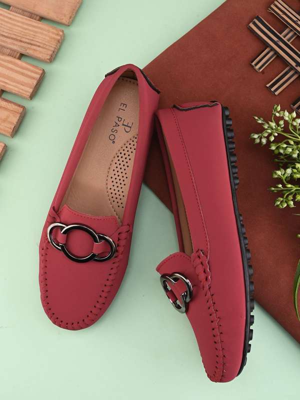 Red Women Shoes Loafers Buy Red Women Shoes Loafers online in India