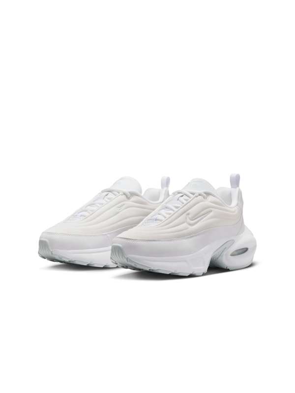 Nike full white shoes top