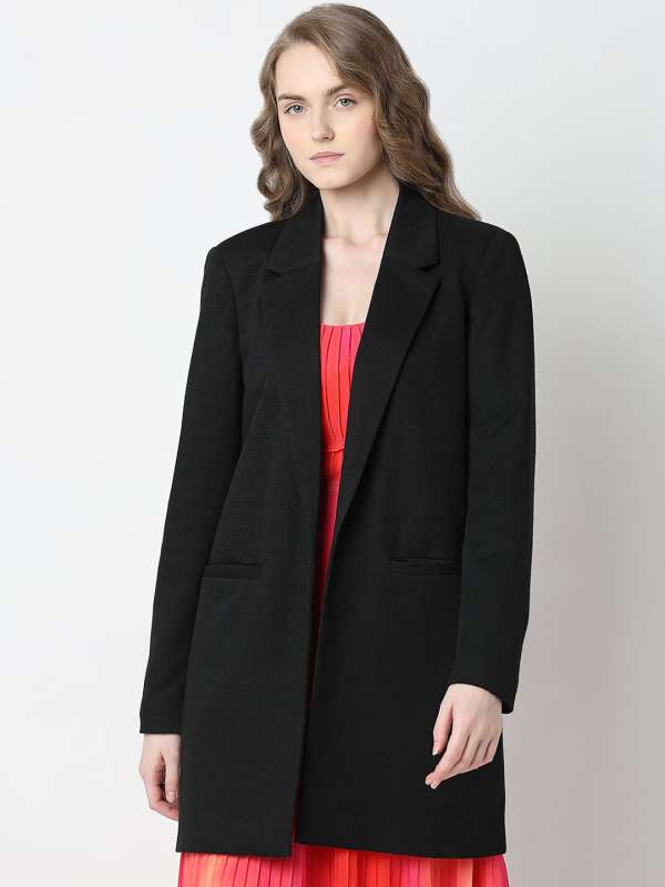 Long formal blazer sales