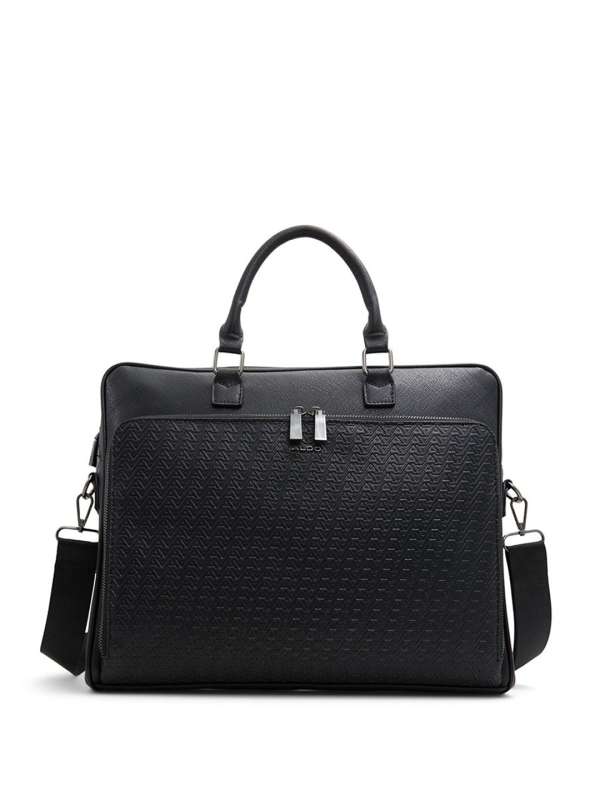 Aldo leather laptop bag hot sale