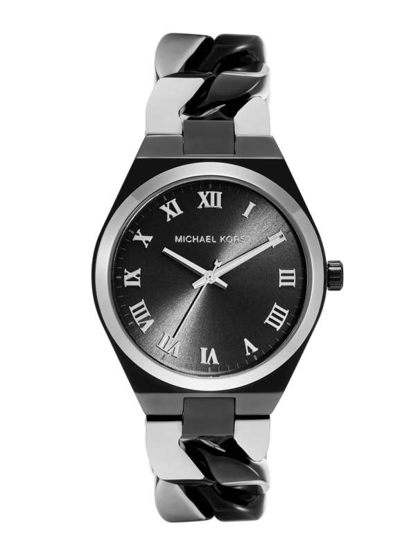 Michael kors watch women black best sale