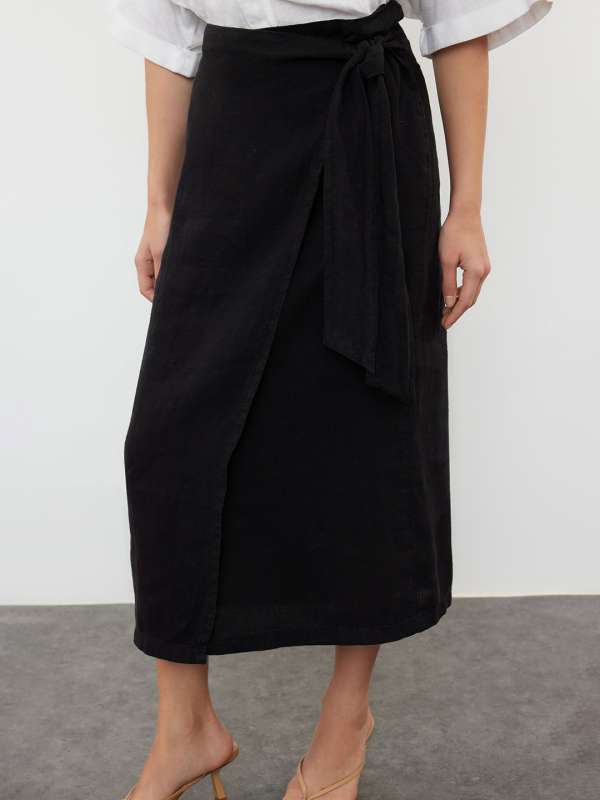 White linen skirt india cheap