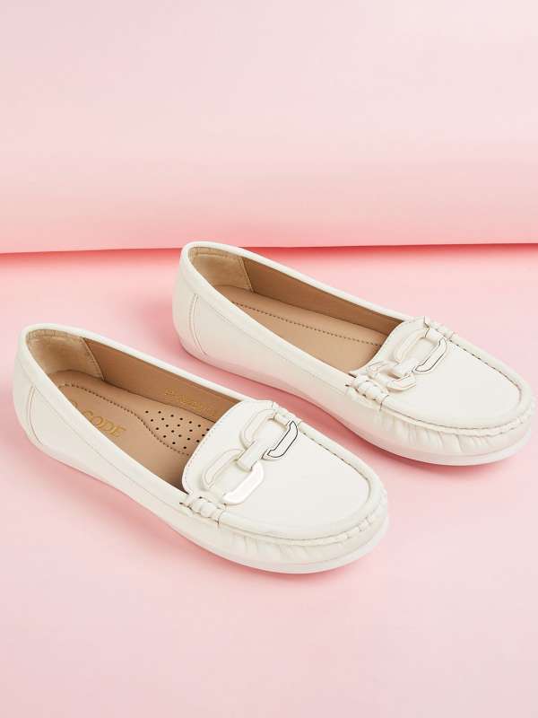 White patent loafers womens 2025