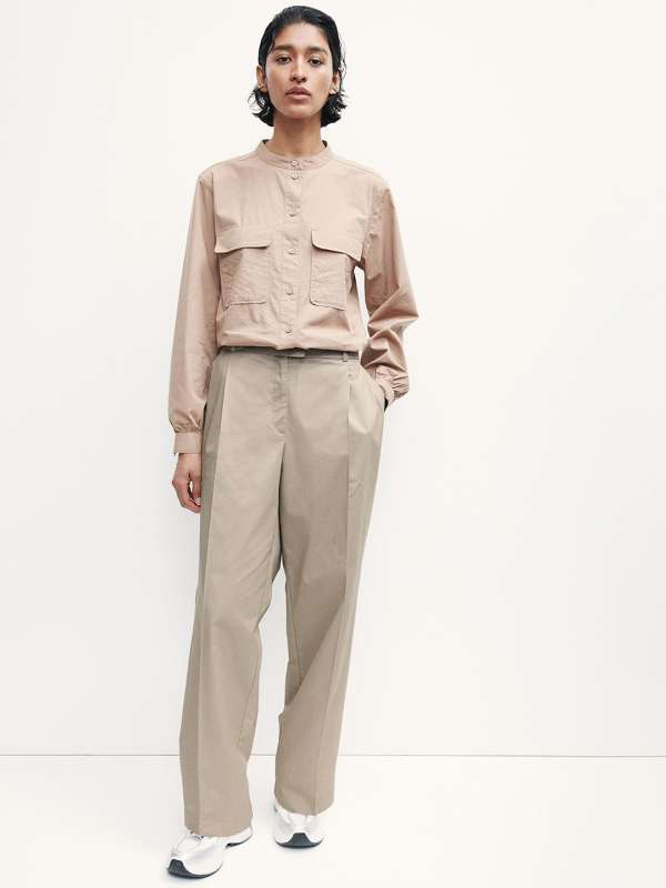 H And M Women Chinos Buy H And M Women Chinos online in India