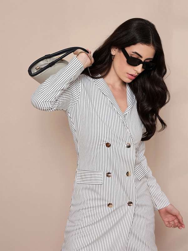 Ladies white formal dress top