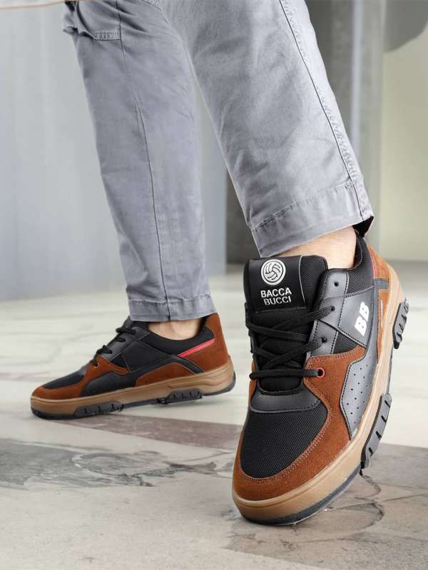 Bacca Bucci Brown Casual Shoes Buy Bacca Bucci Brown Casual Shoes online in India