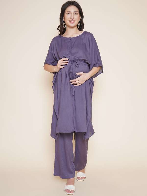 Maternity Kurta Salwar Suit Buy Maternity Kurta Salwar Suit online in India