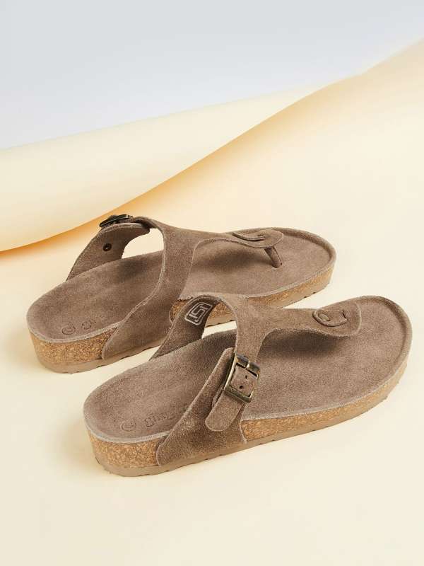 Ginger solid buckle strap flats store