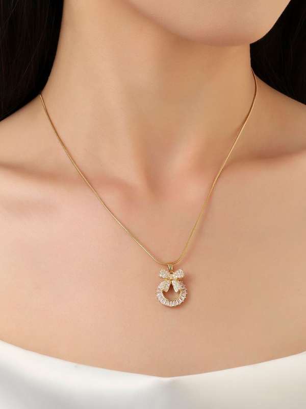 Buy Crystal Necklace Online and Get Upto 80 Off Myntra
