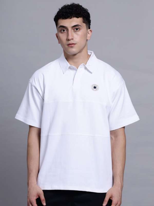 Converse Polo Collar Topwear Buy Converse Polo Collar Topwear online in India