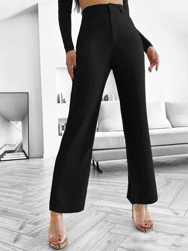 Girls Straight Trousers Buy Girls Straight Trousers online in India