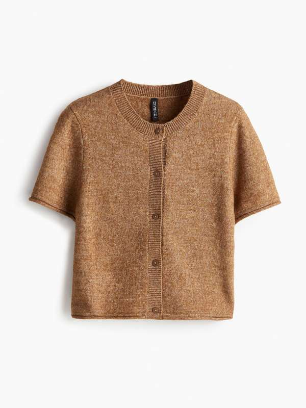 Women Short Sleeve Sweaters Buy Women Short Sleeve Sweaters online in India